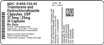 Label - 51655 722 52 Master Bottle Label Approval   Rev A 06 21